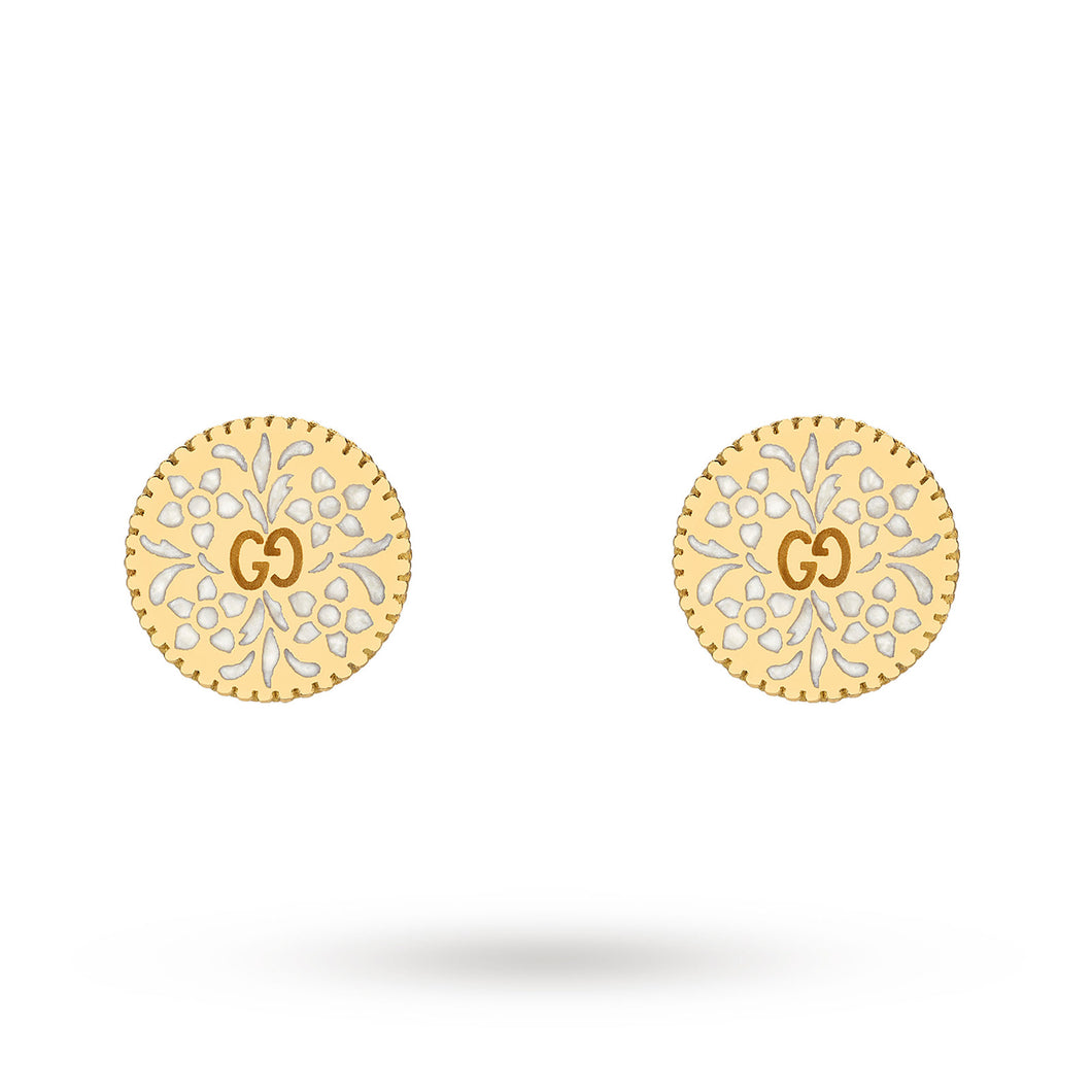 Gucci Icon Stud Earrings in 18ct Yellow Gold