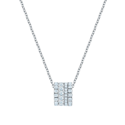 Birks Splash 1.01ct Diamond Necklace