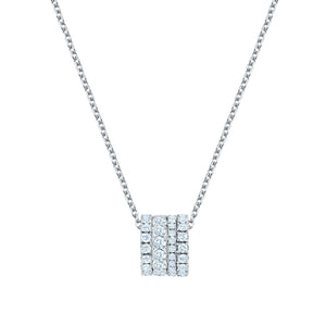 Birks Splash 1.01ct Diamond Necklace