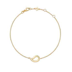 Birks Pétale Yellow Gold Bracelet