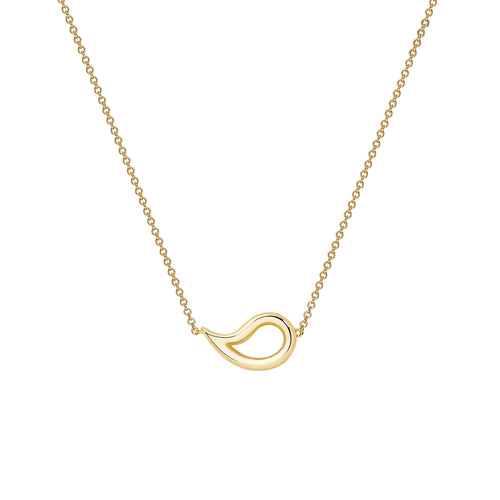 Birks Pétale Yellow Gold Necklace