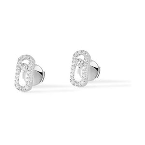 Messika Move Classique Diamond Earrings