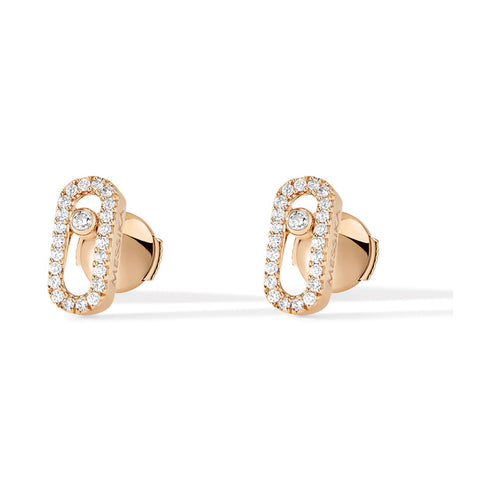 Messika Move Classique Diamond Earrings