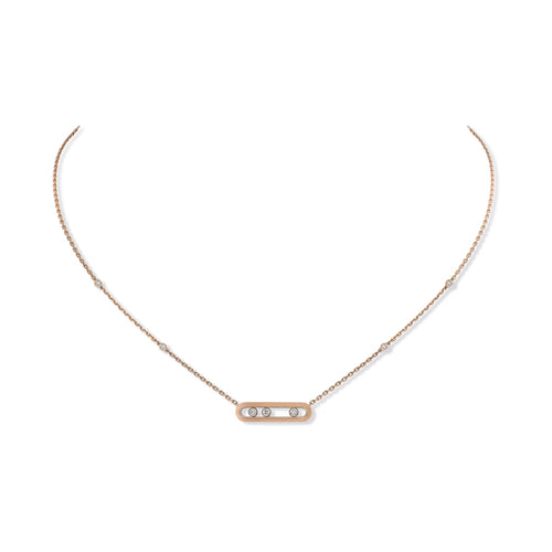 Messkia Move Classique Diamond Necklace