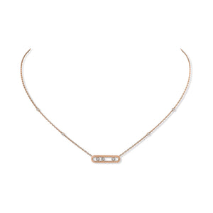 Messkia Move Classique Diamond Necklace