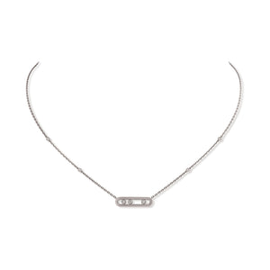 Messkia Move Classique Diamond Necklace