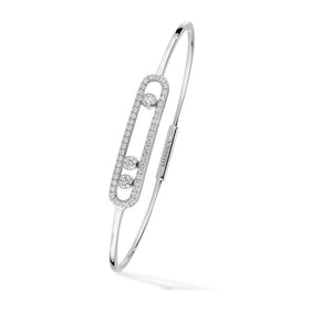 Messika Move Classique Diamond Pave Bangle