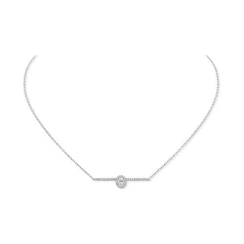 Messika Glam'Azone Pave Diamond Necklace