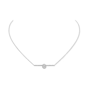 Messika Glam'Azone Pave Diamond Necklace