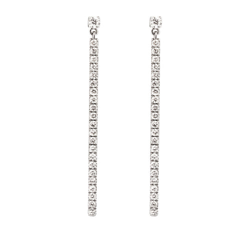 Messika Gatsby Diamond Bar Earring