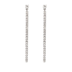 Messika Gatsby Diamond Bar Earring