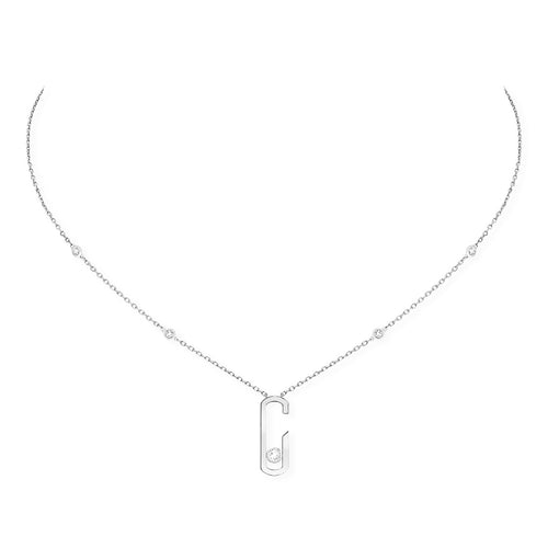 Messika Move Addiction Diamond Plain Necklace