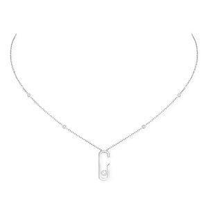 Messika Move Addiction Diamond Plain Necklace