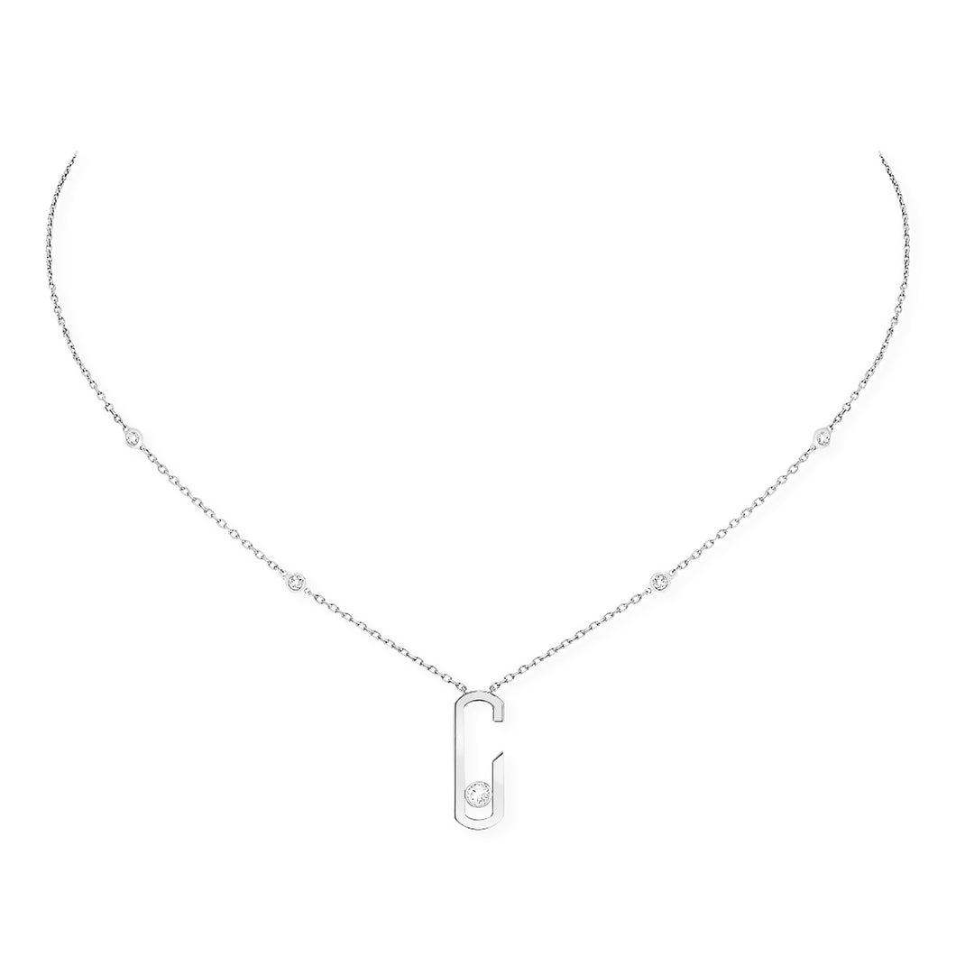 Messika Move Addiction Diamond Plain Necklace