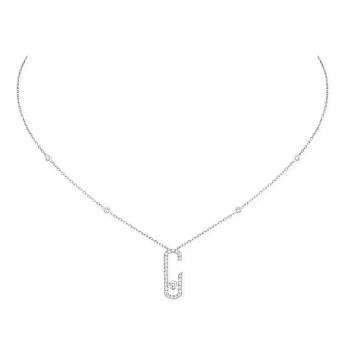 Messika Move Addiction Diamond Pave Necklace