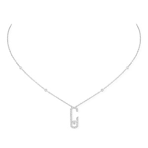 Messika Move Addiction Diamond Pave Necklace