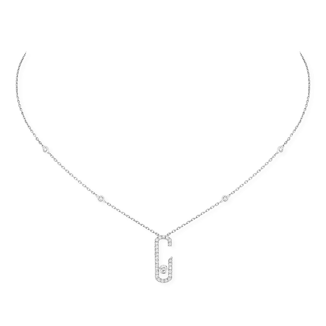 Messika Move Addiction Diamond Pave Necklace