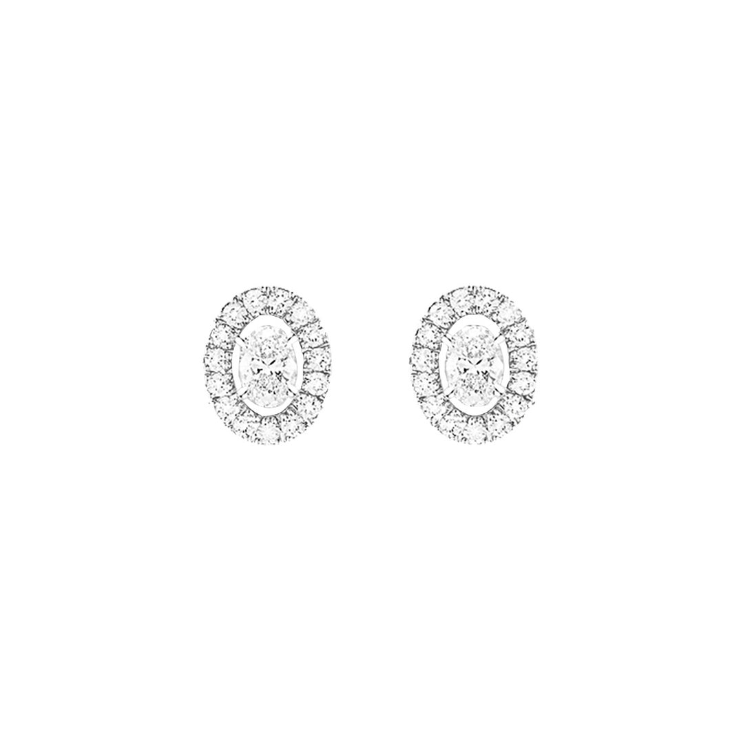 Messika Glam'Azone Stud Earrings