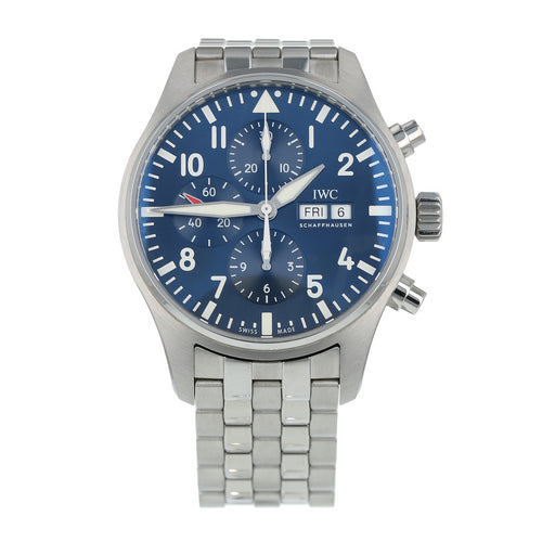 Pre-Owned IWC Pilot Le Petit Prince Mens Watch IW377717