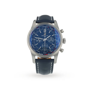 Pre-Owned Breitling Transocean Mens Watch AB0510