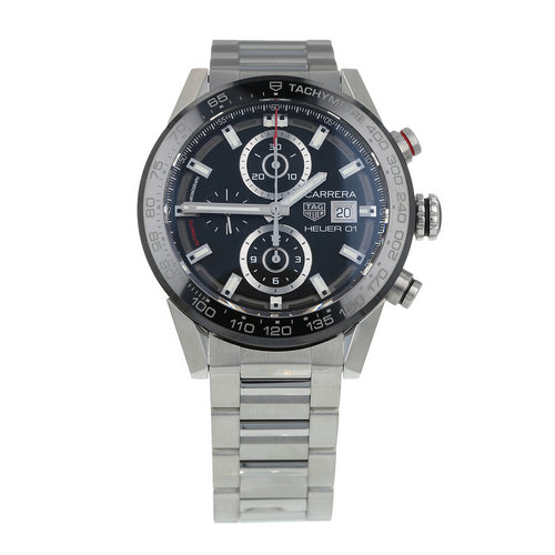 Pre-Owned TAG Heuer Carrera Mens Watch CAR201Z