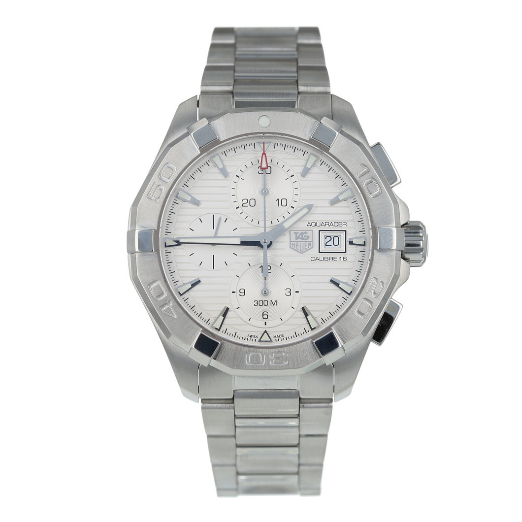 Pre-Owned TAG Heuer Aquaracer Mens Watch CAY2111