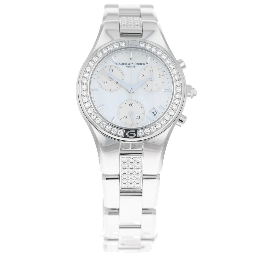 Pre-Owned Baume and Mercier Ladies Watch