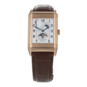 Pre-Owned Jaeger-LeCoultre Reverso Sun Moon Mens Watch 270.2.63