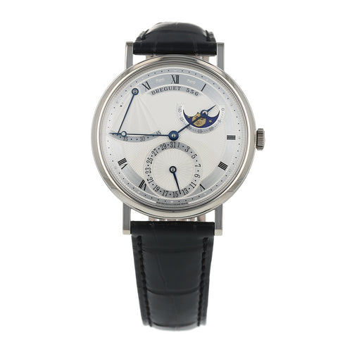 Pre-Owned Breguet Classique Moonphase Mens Watch 7137 BB