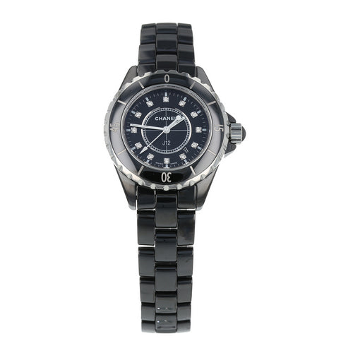 Pre-Owned Chanel J12 Ladies Watch H1625