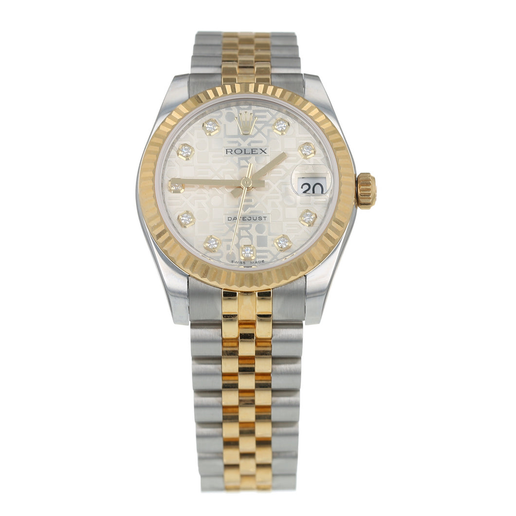 Pre-Owned Rolex Datejust Ladies Watch 178273