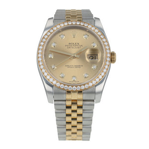 Pre-Owned Rolex Datejust Mens Watch 116243