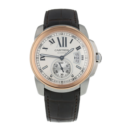Pre-Owned Cartier Calibre De Mens Watch W7100011/ 3299