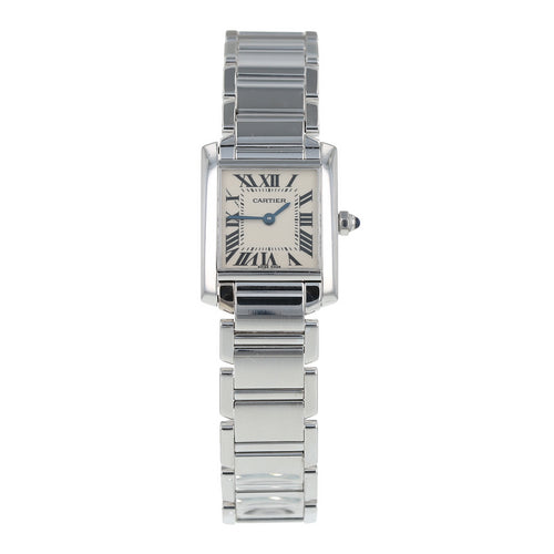 Pre-Owned Cartier Tank Francaise Ladies Watch W50012S3/ 2403
