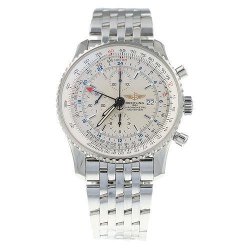 Pre-Owned Breitling Navitimer World Mens Watch A24322