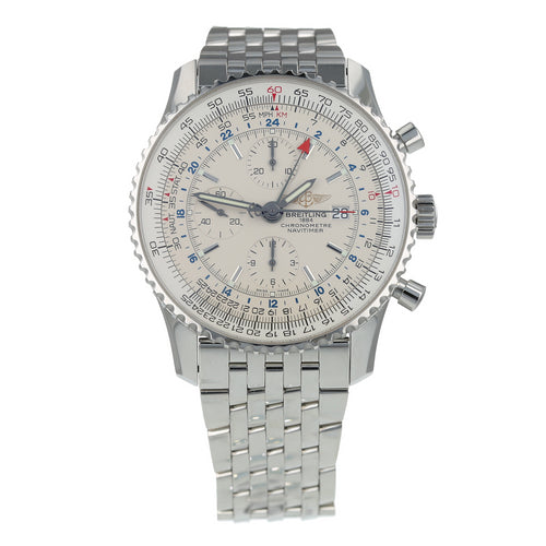 Pre-Owned Breitling Navitimer World Mens Watch A24322