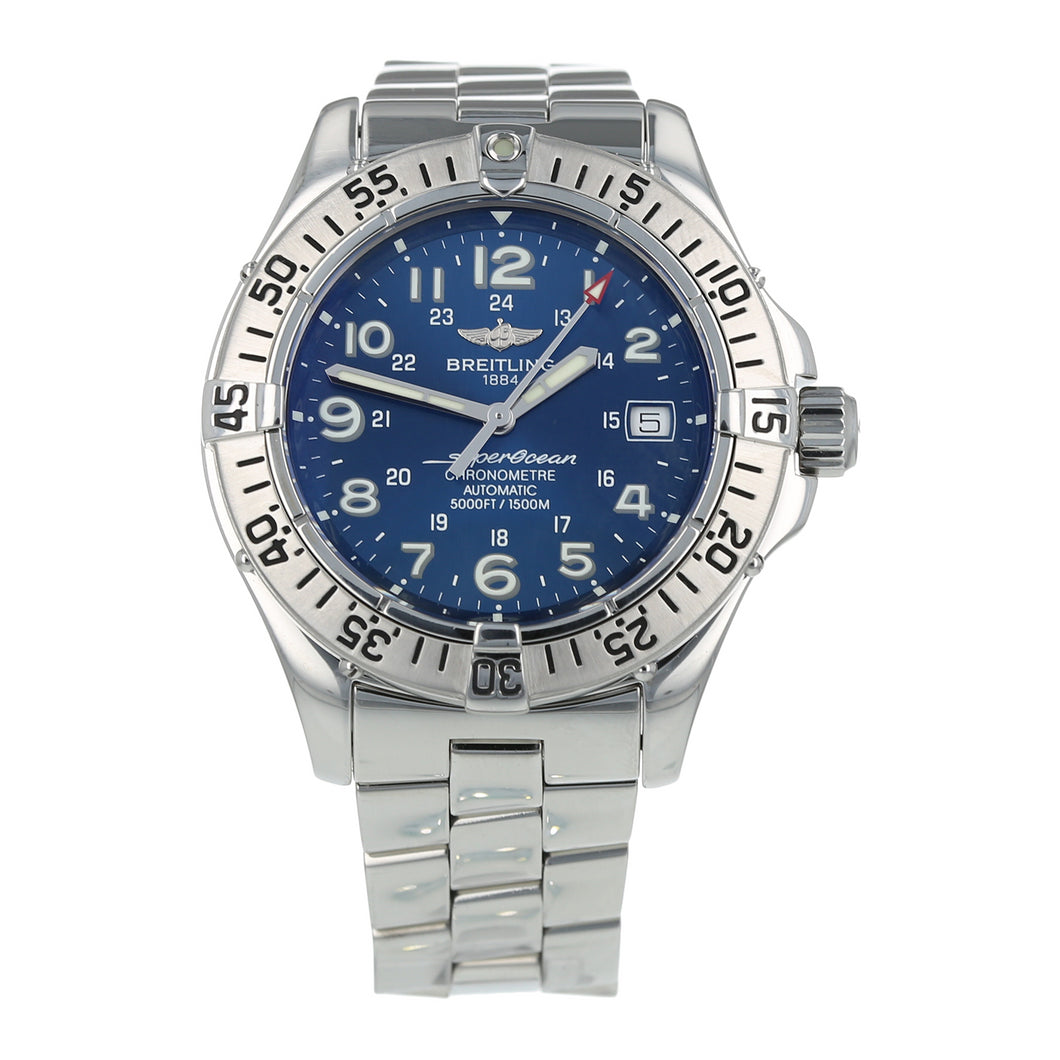 Pre-Owned Breitling SuperOcean Mens Watch A17360