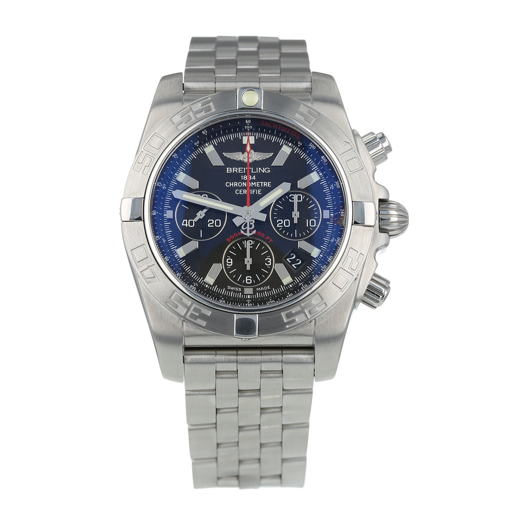 Pre-Owned Breitling Chronomat Mens Watch AB0110