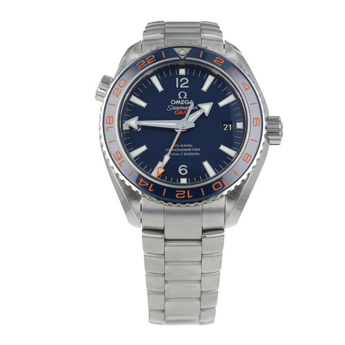 Pre-Owned Omega Seamaster Planet Ocean GMT Mens Watch 232.30.44.22.03.001