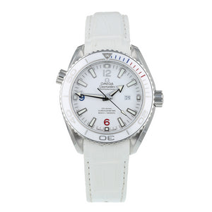 Pre-Owned Omega Seamaster Olympic "Sochi 2014" Limited Ed ...