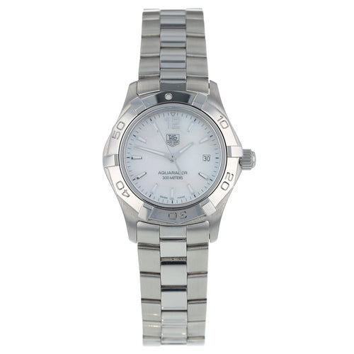 Pre-Owned TAG Heuer Aquaracer Ladies Watch WAF1414