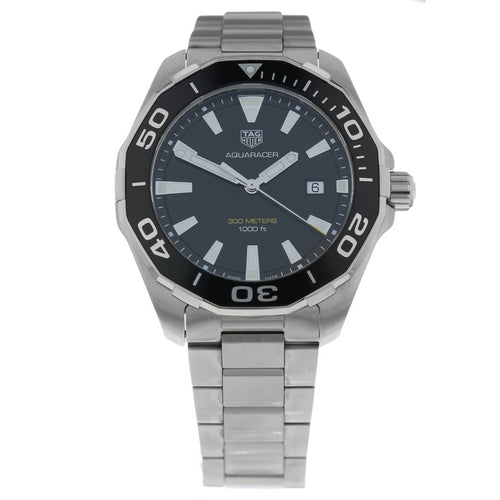 Pre-Owned TAG Heuer Aquaracer Mens Watch WAY101A