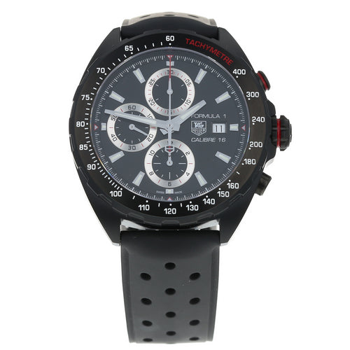 Pre-Owned TAG Heuer Formula 1 Calibre 16 Chronograph Mens Watch CAZ2011