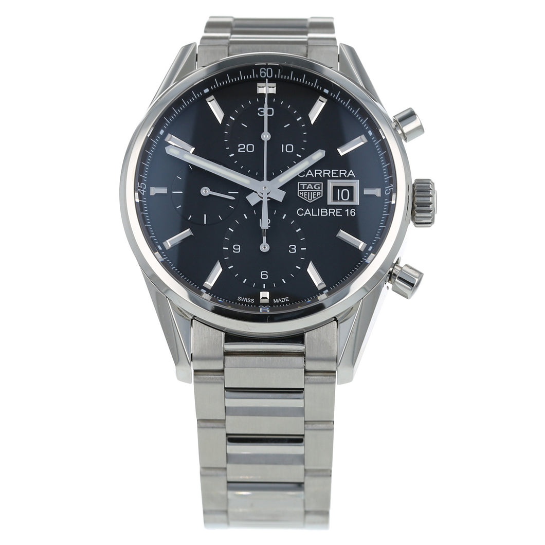 Pre-Owned TAG Heuer Carrera Calibre 16 Mens Watch CBK2110