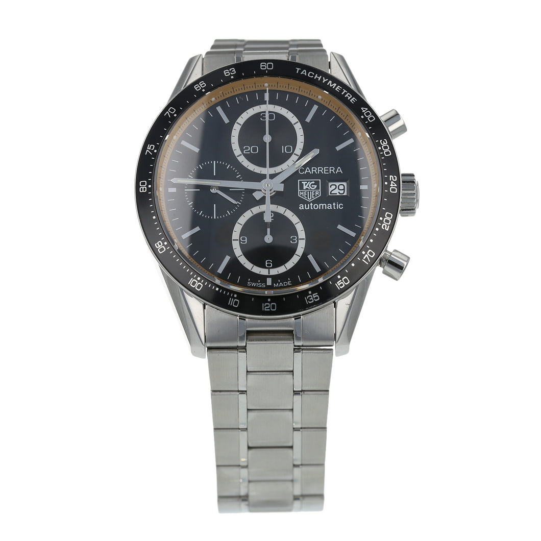 Pre-Owned TAG Heuer Carrera Ring Master Limited Mens Watch CV201V