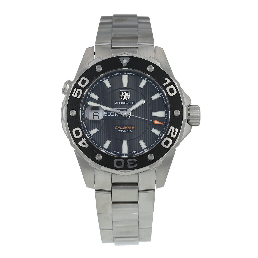 Pre-Owned TAG Heuer Aquaracer Mens Watch WAJ2110