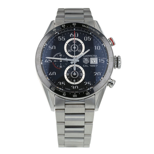 Pre-Owned TAG Heuer Carrera Calibre 1887 Mens Watch CAR2A10-1