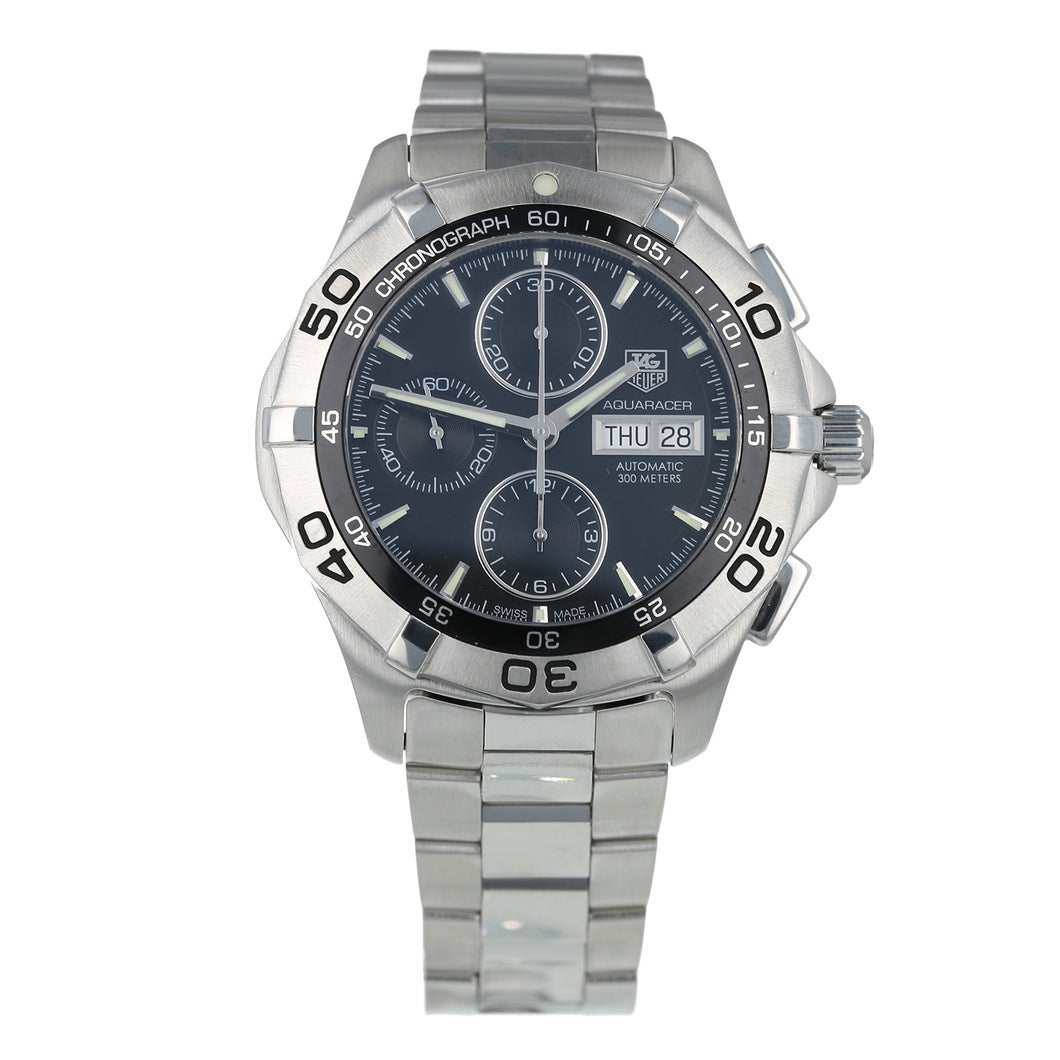 Pre-Owned TAG Heuer Aquaracer Mens Watch CAF2010