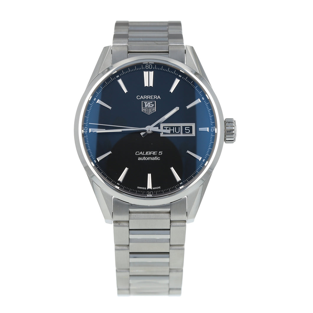 Pre-Owned TAG Heuer Carrera Day-Date Mens Watch WAR201A