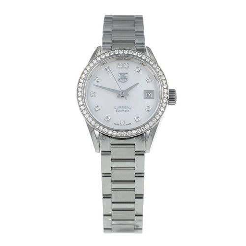 Pre-Owned TAG Heuer Carrera Ladies Watch WAR2415-3